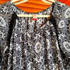 Aztec Blouse